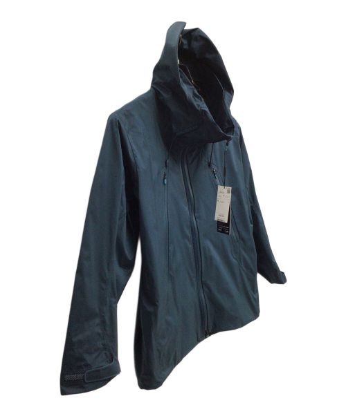 DESCENTE（デサント）DESCENTE (デサント) ハードシェルジャケット　クレアス ブルー サイズ:O 未使用品の古着・服飾アイテム