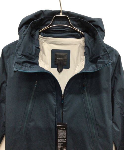 DESCENTE（デサント）DESCENTE (デサント) ハードシェルジャケット　クレアス ブルー サイズ:O 未使用品の古着・服飾アイテム