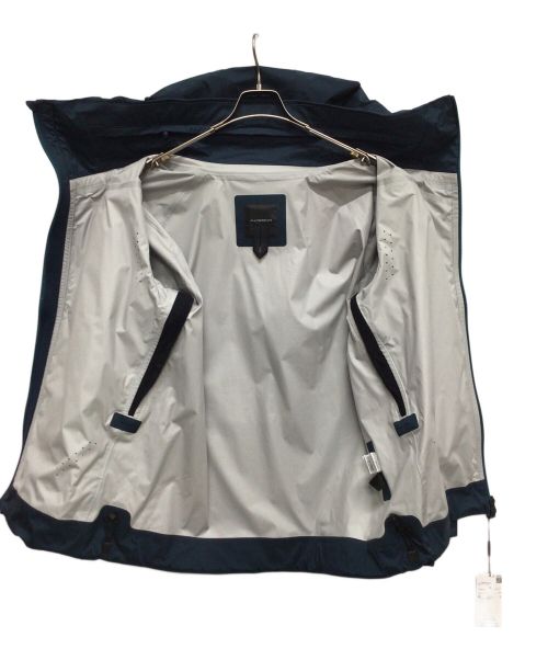 DESCENTE（デサント）DESCENTE (デサント) ハードシェルジャケット　クレアス ブルー サイズ:O 未使用品の古着・服飾アイテム