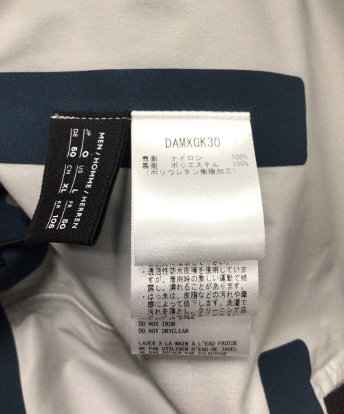 DESCENTE（デサント）DESCENTE (デサント) ハードシェルジャケット　クレアス ブルー サイズ:O 未使用品の古着・服飾アイテム