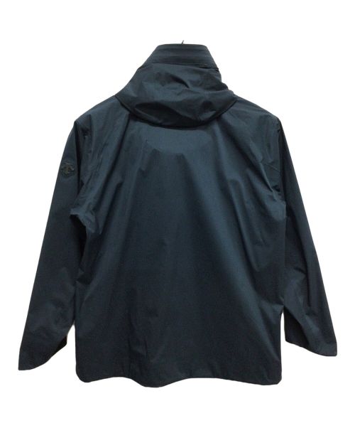 DESCENTE（デサント）DESCENTE (デサント) ハードシェルジャケット　クレアス ブルー サイズ:O 未使用品の古着・服飾アイテム