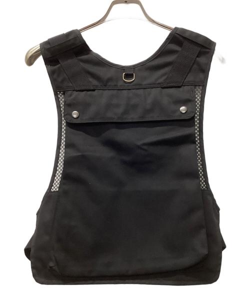 FOX FIRE（フォックスファイヤー）FOX FIRE (フォックスファイヤー) チェストストラップベスト ブラック サイズ:不明の古着・服飾アイテム