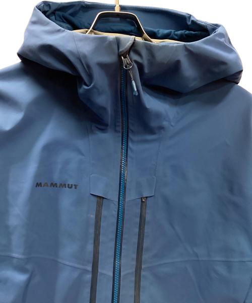 MAMMUT（マムート）MAMMUT (マムート) ハルディグラト ハードシェル フーデット ジャケット スカイブルー サイズ:XLの古着・服飾アイテム