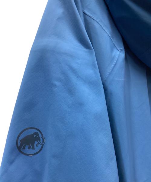 MAMMUT（マムート）MAMMUT (マムート) ハルディグラト ハードシェル フーデット ジャケット スカイブルー サイズ:XLの古着・服飾アイテム