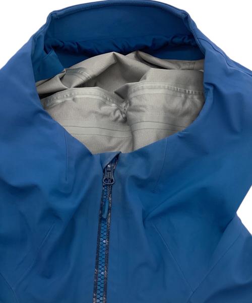 MAMMUT（マムート）MAMMUT (マムート) ハルディグラト ハードシェル フーデット ジャケット スカイブルー サイズ:XLの古着・服飾アイテム
