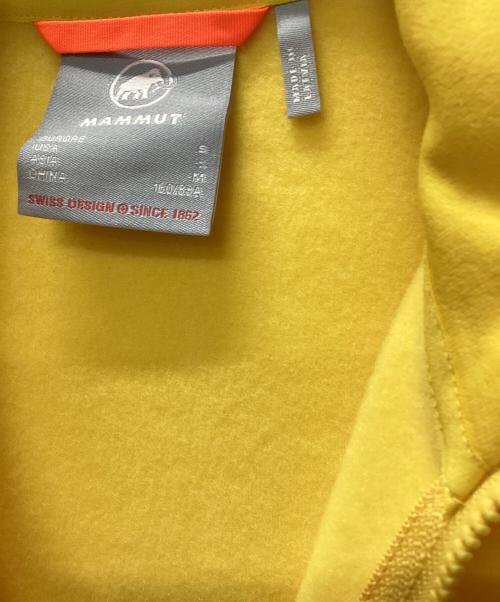 MAMMUT（マムート）MAMMUT (マムート) Aconcagua ML Jacket イエロー サイズ:M 未使用品の古着・服飾アイテム