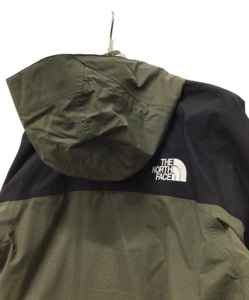 THE NORTH FACE（ザ ノース フェイス）THE NORTH FACE (ザ ノース フェイス) マウンテンライトジャケット グリーン×ブラック サイズ:XLの古着・服飾アイテム