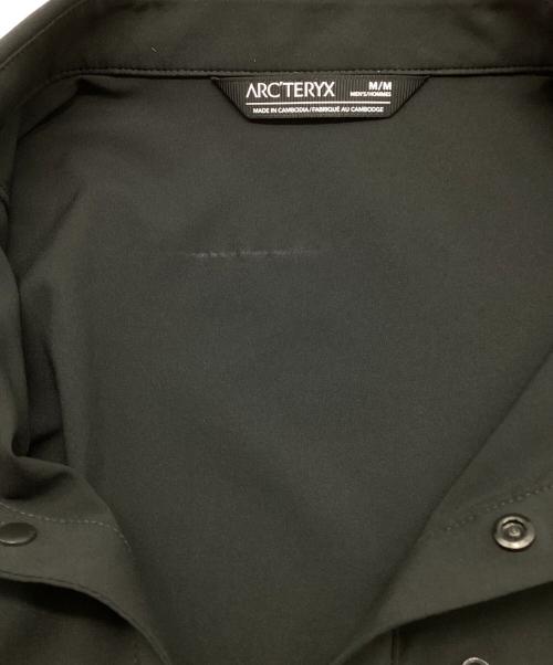 ARC'TERYX（アークテリクス）ARC'TERYX (アークテリクス) スカイラインSSシャツ ブラック サイズ:Mの古着・服飾アイテム