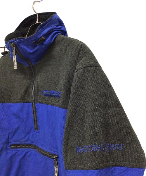 PHENIX（フェニックス）PHENIX (フェニックス) アウトドアウェア(ジャケット)・パンツ　セットアップ ブラック×グレー サイズ:Oの古着・服飾アイテム