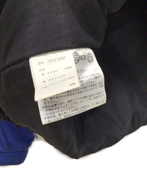 PHENIX（フェニックス）PHENIX (フェニックス) アウトドアウェア(ジャケット)・パンツ　セットアップ ブラック×グレー サイズ:Oの古着・服飾アイテム