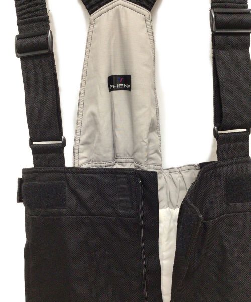 PHENIX（フェニックス）PHENIX (フェニックス) アウトドアウェア(ジャケット)・パンツ　セットアップ ブラック×グレー サイズ:Oの古着・服飾アイテム