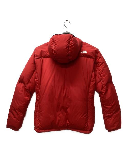 THE NORTH FACE（ザ ノース フェイス）THE NORTH FACE (ザ ノース フェイス) ヒューズフォームアコンカグアフーディ レッド サイズ:Mの古着・服飾アイテム