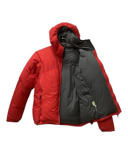 THE NORTH FACE（ザ ノース フェイス）THE NORTH FACE (ザ ノース フェイス) ヒューズフォームアコンカグアフーディ レッド サイズ:Mの古着・服飾アイテム