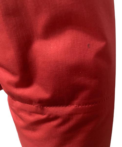 THE NORTH FACE（ザ ノース フェイス）THE NORTH FACE (ザ ノース フェイス) ヒューズフォームアコンカグアフーディ レッド サイズ:Mの古着・服飾アイテム