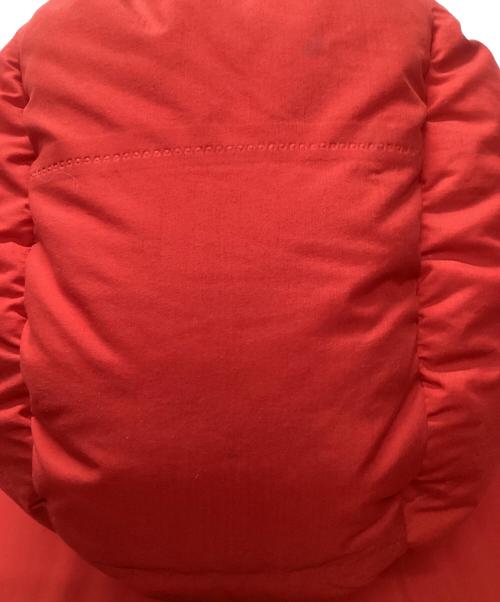 THE NORTH FACE（ザ ノース フェイス）THE NORTH FACE (ザ ノース フェイス) ヒューズフォームアコンカグアフーディ レッド サイズ:Mの古着・服飾アイテム