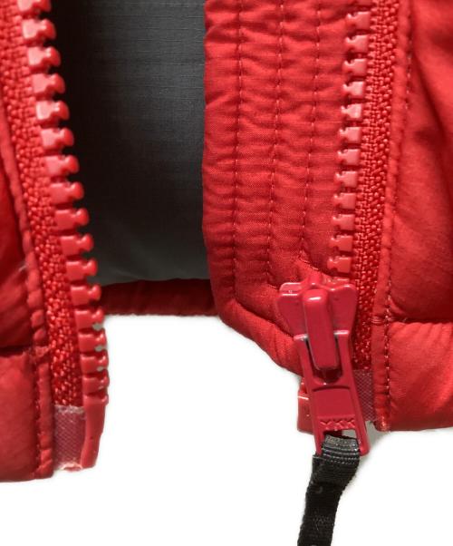 THE NORTH FACE（ザ ノース フェイス）THE NORTH FACE (ザ ノース フェイス) ヒューズフォームアコンカグアフーディ レッド サイズ:Mの古着・服飾アイテム