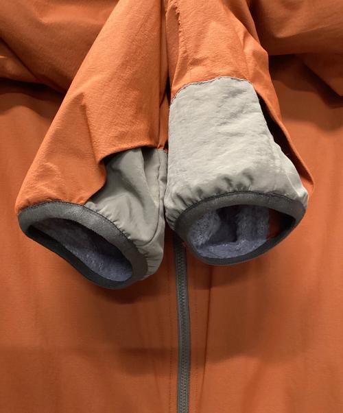 山と道（ヤマトミチ）山と道 (ヤマトミチ) Light Alpha Vest/Jacket オレンジ サイズ:Lの古着・服飾アイテム
