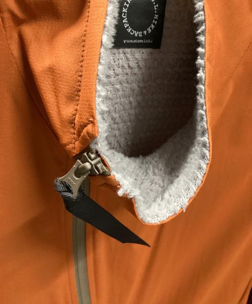 山と道（ヤマトミチ）山と道 (ヤマトミチ) Light Alpha Vest/Jacket オレンジ サイズ:Lの古着・服飾アイテム