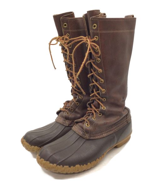 L.L.Bean（エルエルビーン）L.L.Bean (エルエルビーン) ハンティングシューズ ブラウン サイズ:9の古着・服飾アイテム