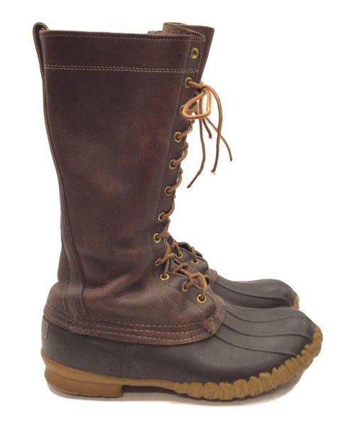 L.L.Bean（エルエルビーン）L.L.Bean (エルエルビーン) ハンティングシューズ ブラウン サイズ:9の古着・服飾アイテム