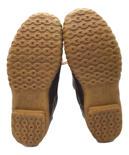 L.L.Bean（エルエルビーン）L.L.Bean (エルエルビーン) ハンティングシューズ ブラウン サイズ:9の古着・服飾アイテム