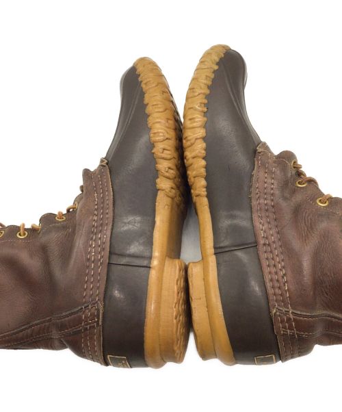 L.L.Bean（エルエルビーン）L.L.Bean (エルエルビーン) ハンティングシューズ ブラウン サイズ:9の古着・服飾アイテム