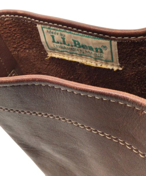 L.L.Bean（エルエルビーン）L.L.Bean (エルエルビーン) ハンティングシューズ ブラウン サイズ:9の古着・服飾アイテム
