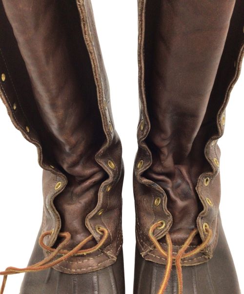 L.L.Bean（エルエルビーン）L.L.Bean (エルエルビーン) ハンティングシューズ ブラウン サイズ:9の古着・服飾アイテム