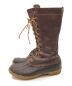 L.L.Bean (エルエルビーン) ハンティングシューズ ブラウン サイズ:9：12000円