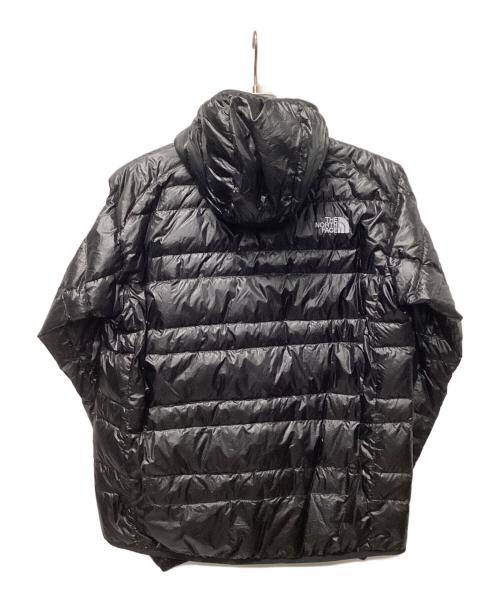 THE NORTH FACE（ザ ノース フェイス）THE NORTH FACE (ザ ノース フェイス) LIGHT HEAT HOODIE　ライトヒートフーディー ブラック サイズ:Mの古着・服飾アイテム