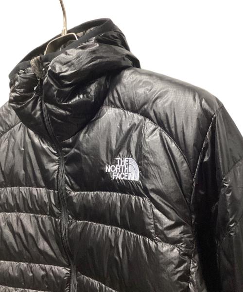 THE NORTH FACE（ザ ノース フェイス）THE NORTH FACE (ザ ノース フェイス) LIGHT HEAT HOODIE　ライトヒートフーディー ブラック サイズ:Mの古着・服飾アイテム