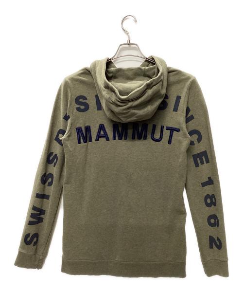 MAMMUT（マムート）MAMMUT (マムート) サンダーラウンドネックジャケット オリーブ サイズ:Sの古着・服飾アイテム