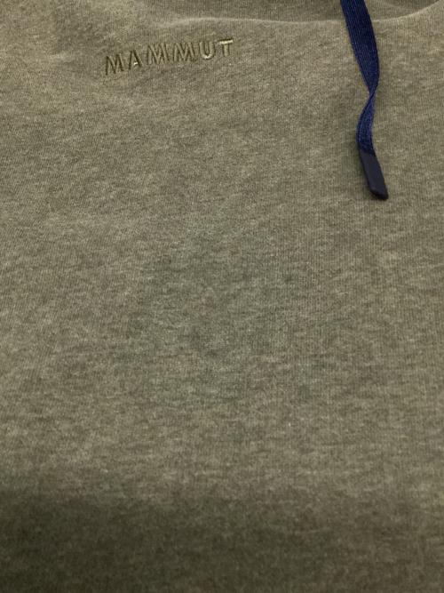 MAMMUT（マムート）MAMMUT (マムート) サンダーラウンドネックジャケット オリーブ サイズ:Sの古着・服飾アイテム