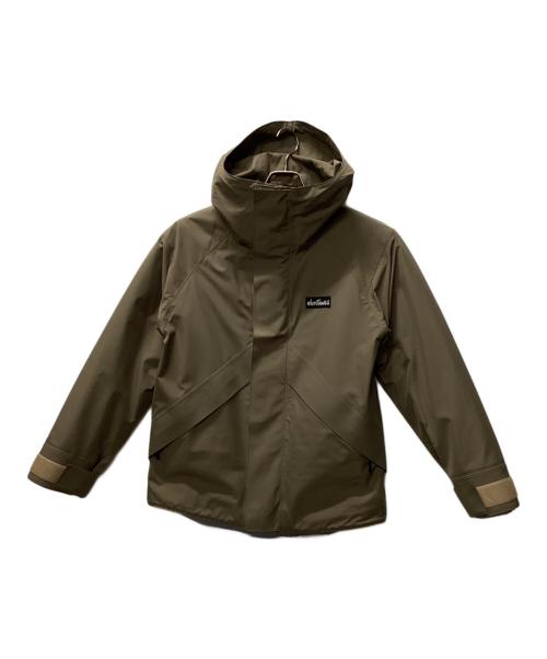 WILD THINGS（ワイルドシングス）WILD THINGS (ワイルドシングス) デナリジャケット カーキ×ブラウン サイズ:SIZE Sの古着・服飾アイテム