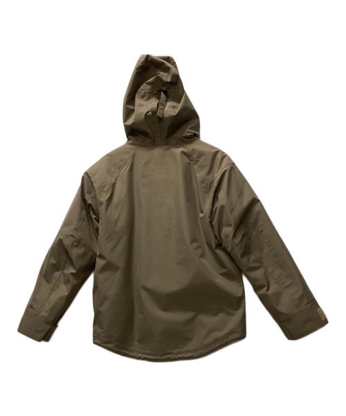 WILD THINGS（ワイルドシングス）WILD THINGS (ワイルドシングス) デナリジャケット カーキ×ブラウン サイズ:SIZE Sの古着・服飾アイテム