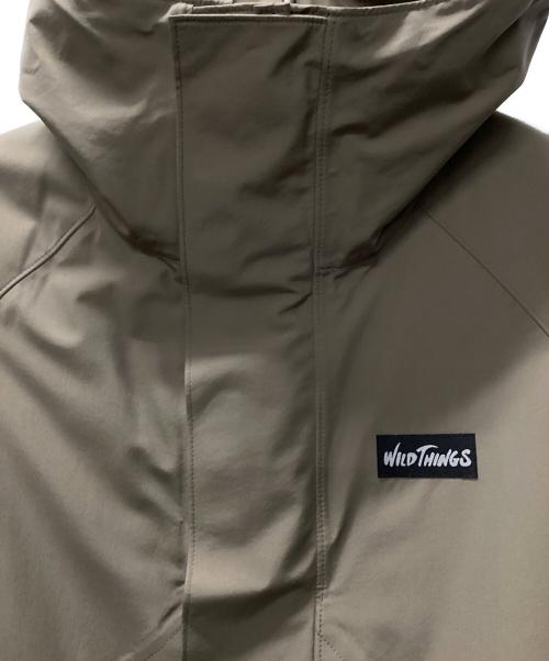WILD THINGS（ワイルドシングス）WILD THINGS (ワイルドシングス) デナリジャケット カーキ×ブラウン サイズ:SIZE Sの古着・服飾アイテム