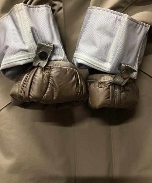 WILD THINGS（ワイルドシングス）WILD THINGS (ワイルドシングス) デナリジャケット カーキ×ブラウン サイズ:SIZE Sの古着・服飾アイテム