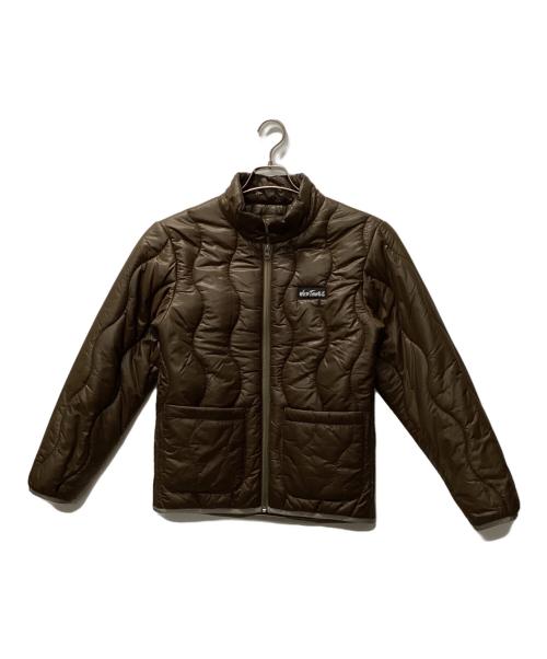 WILD THINGS（ワイルドシングス）WILD THINGS (ワイルドシングス) デナリジャケット カーキ×ブラウン サイズ:SIZE Sの古着・服飾アイテム