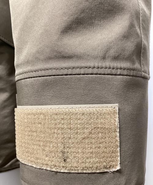 WILD THINGS（ワイルドシングス）WILD THINGS (ワイルドシングス) デナリジャケット カーキ×ブラウン サイズ:SIZE Sの古着・服飾アイテム