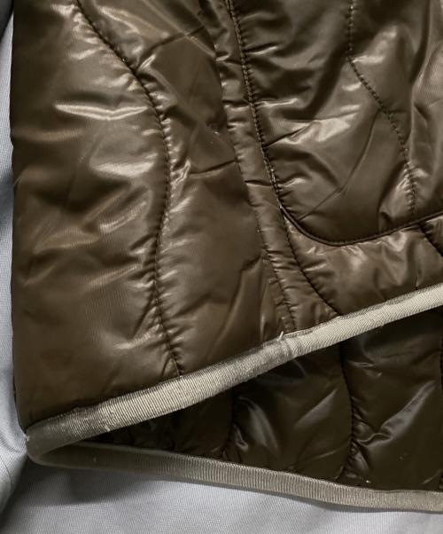 WILD THINGS（ワイルドシングス）WILD THINGS (ワイルドシングス) デナリジャケット カーキ×ブラウン サイズ:SIZE Sの古着・服飾アイテム