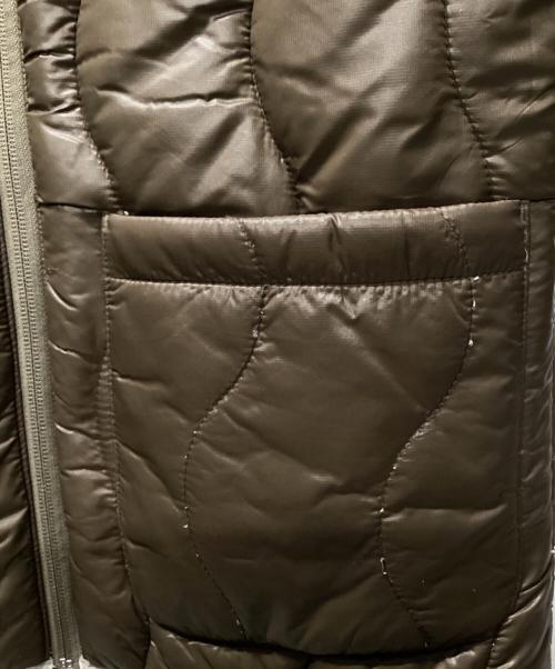 WILD THINGS（ワイルドシングス）WILD THINGS (ワイルドシングス) デナリジャケット カーキ×ブラウン サイズ:SIZE Sの古着・服飾アイテム