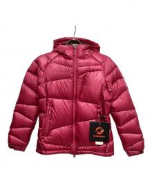 MAMMUT（マムート）の古着「Atlas Hooded Down」｜ピンク