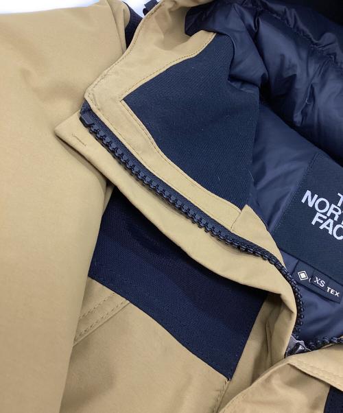 THE NORTH FACE（ザ ノース フェイス）THE NORTH FACE (ザ ノース フェイス) マウンテンダウンジャケット ブラウン サイズ:XSの古着・服飾アイテム