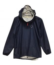 山と道（ヤマトミチ）の古着「2019UL Rain Hoody PU sosui」｜ネイビー