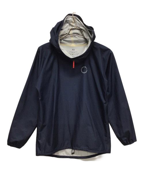 山と道（ヤマトミチ）山と道 (ヤマトミチ) 2019UL Rain Hoody PU sosui ネイビー サイズ:XSの古着・服飾アイテム
