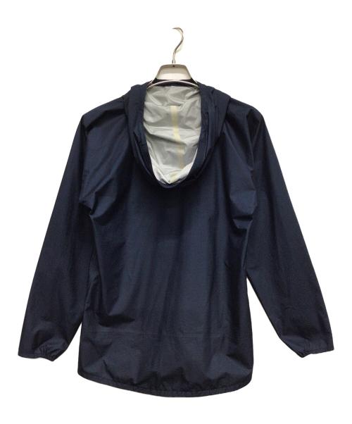 山と道（ヤマトミチ）山と道 (ヤマトミチ) 2019UL Rain Hoody PU sosui ネイビー サイズ:XSの古着・服飾アイテム