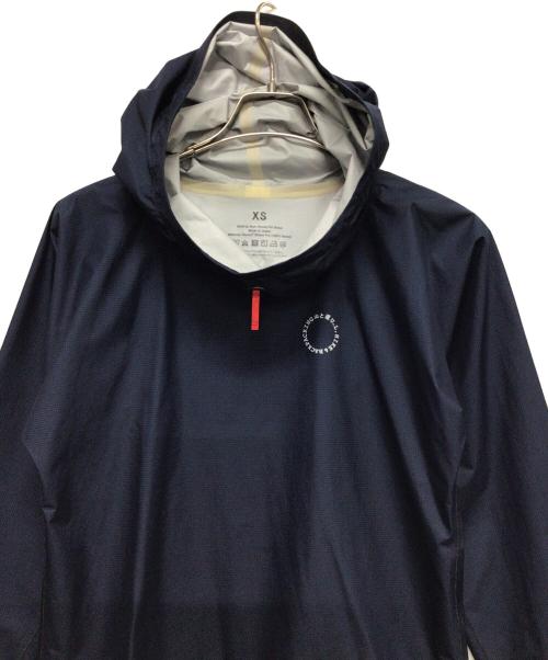 山と道（ヤマトミチ）山と道 (ヤマトミチ) 2019UL Rain Hoody PU sosui ネイビー サイズ:XSの古着・服飾アイテム