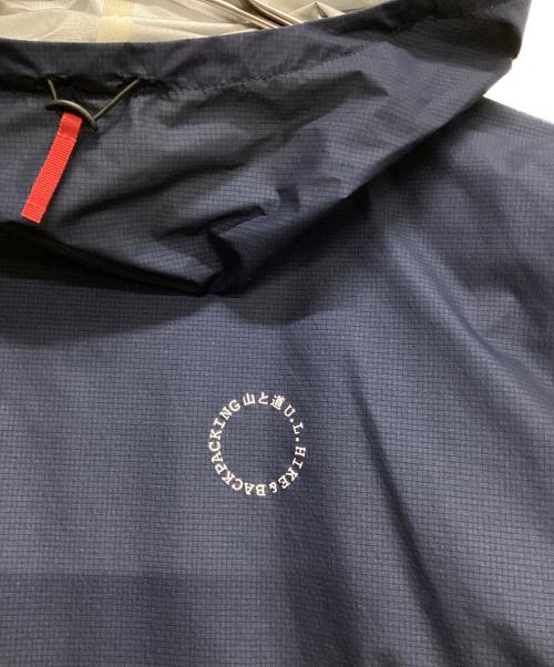 山と道（ヤマトミチ）山と道 (ヤマトミチ) 2019UL Rain Hoody PU sosui ネイビー サイズ:XSの古着・服飾アイテム