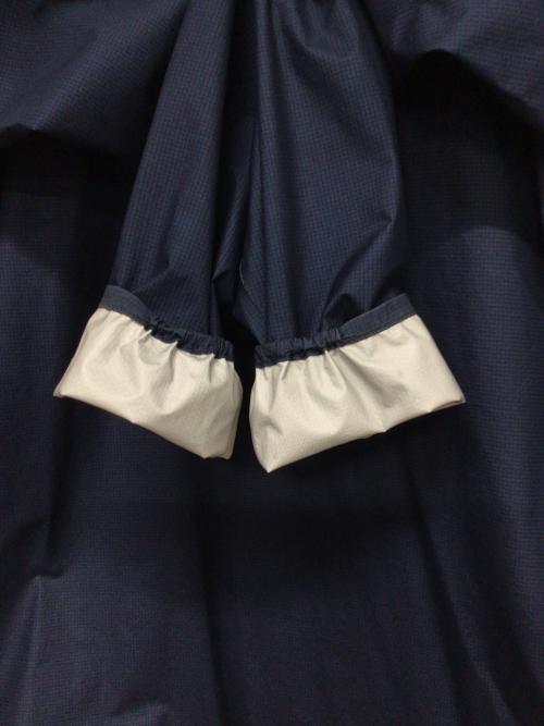 山と道（ヤマトミチ）山と道 (ヤマトミチ) 2019UL Rain Hoody PU sosui ネイビー サイズ:XSの古着・服飾アイテム