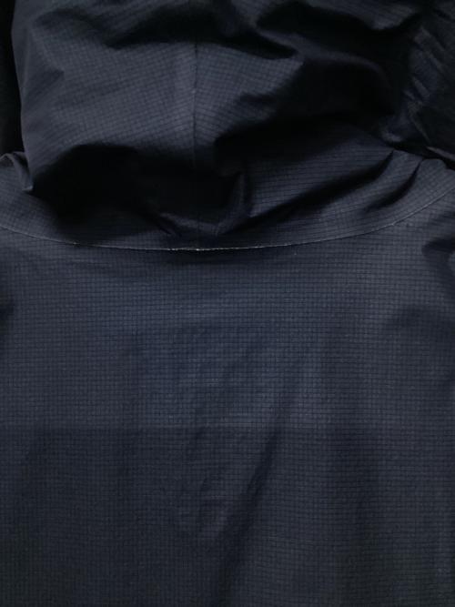 山と道（ヤマトミチ）山と道 (ヤマトミチ) 2019UL Rain Hoody PU sosui ネイビー サイズ:XSの古着・服飾アイテム